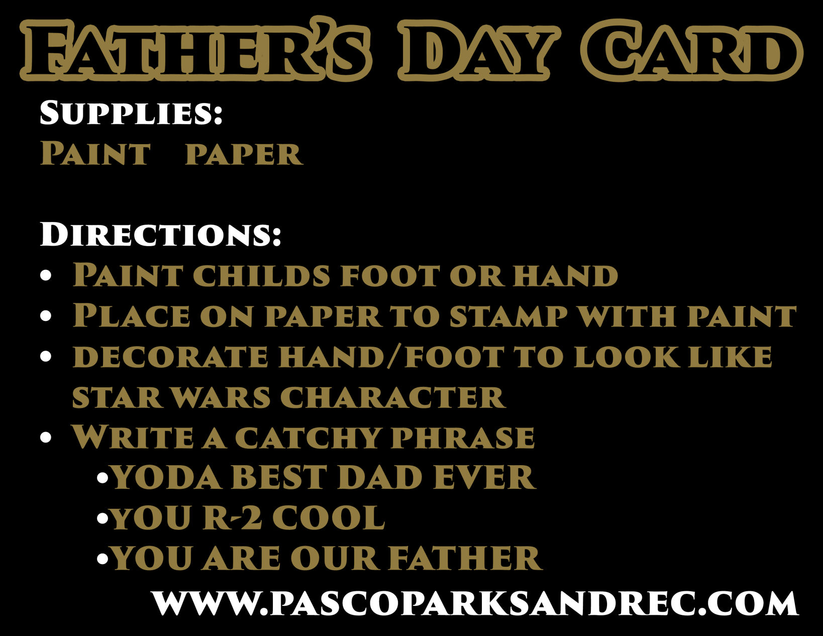 Father's Day Card